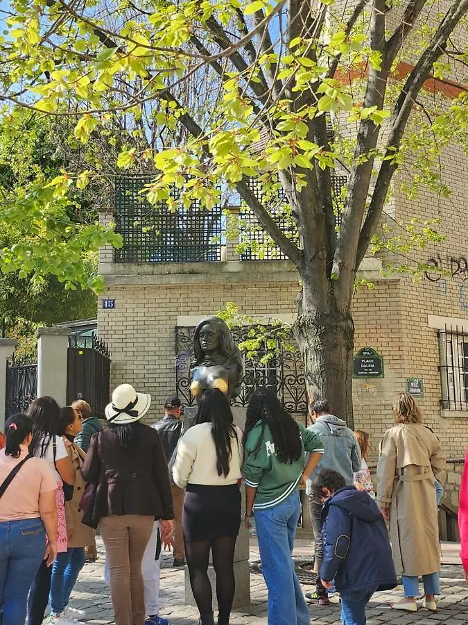 Апартаменты The Heart Of Montmartre Париж
