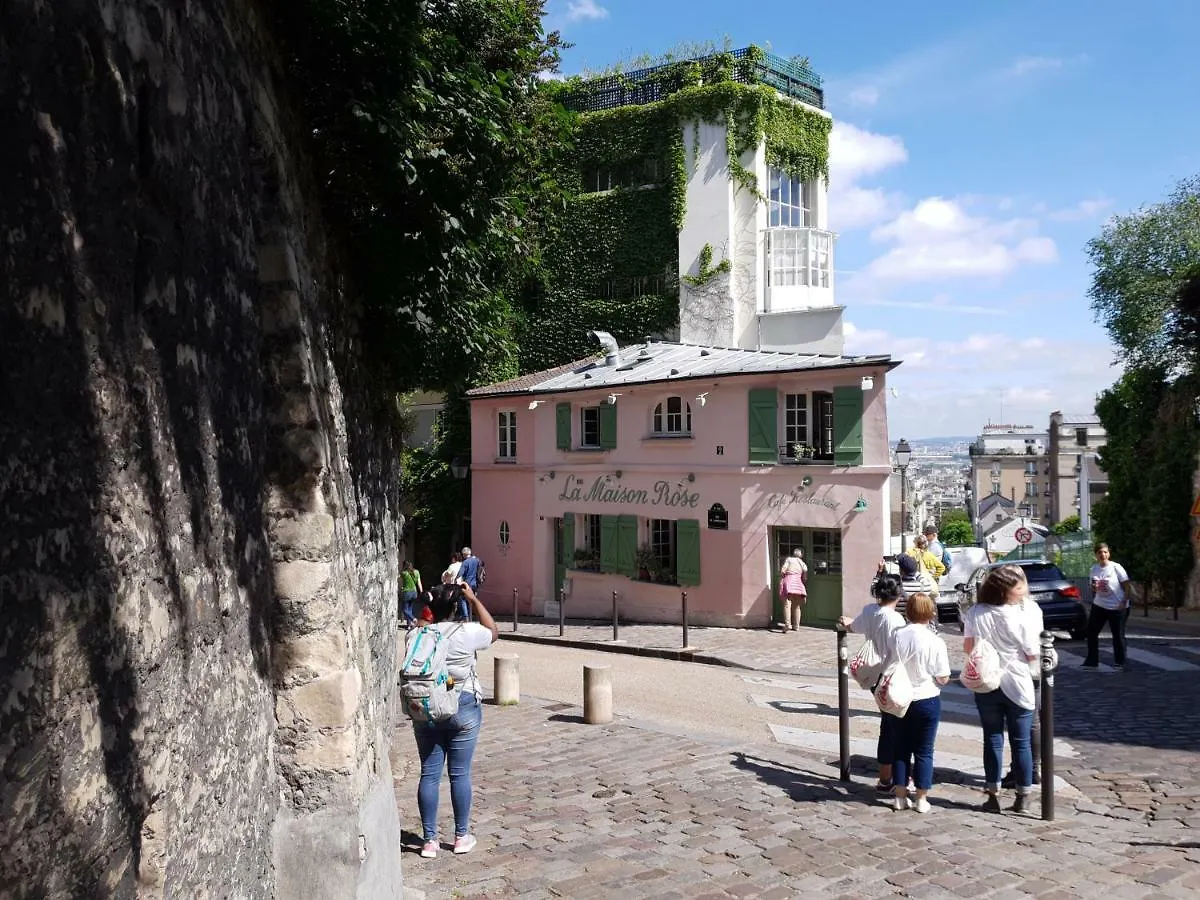 Апартаменты The Heart Of Montmartre *