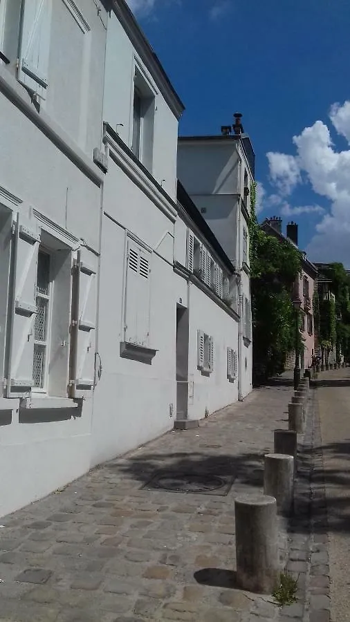 The Heart Of Montmartre Париж