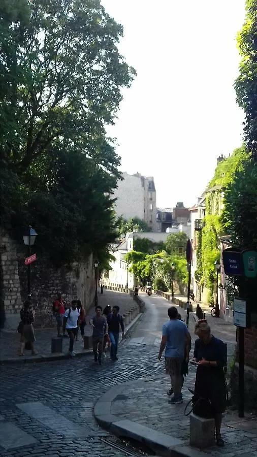 Апартаменты The Heart Of Montmartre *