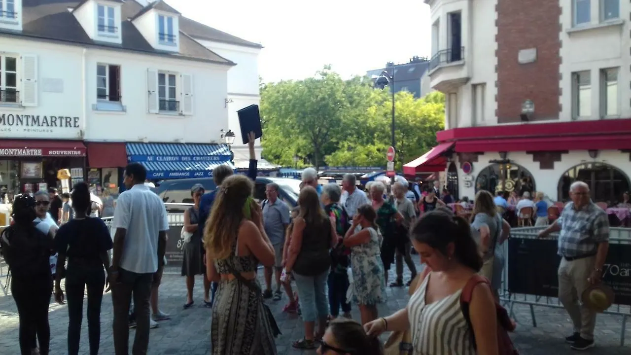 The Heart Of Montmartre Paris
