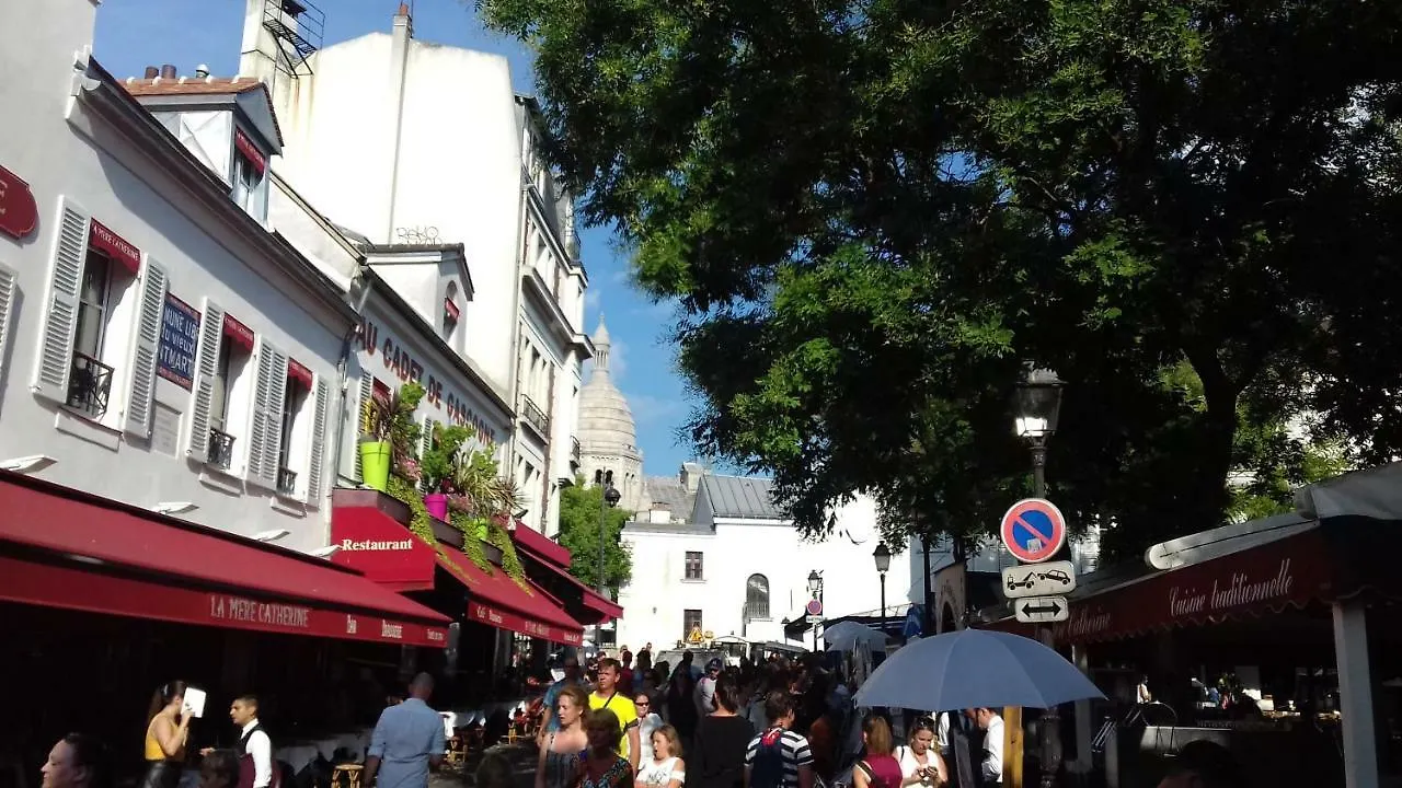 Апартаменты The Heart Of Montmartre